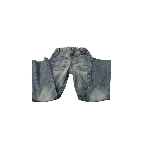 Cat & Jack Kids' Straight Fit Stretch Jeans Blue Size M Unisex - Picture 2 of 5